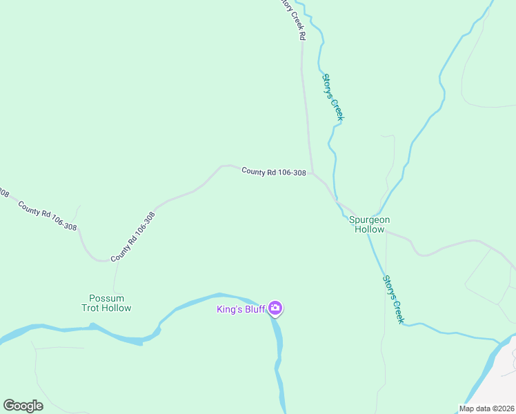 map of restaurants, bars, coffee shops, grocery stores, and more near 19217 Cr 305 in Eminence