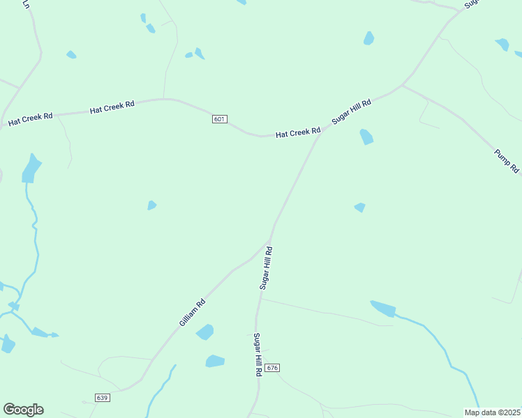 map of restaurants, bars, coffee shops, grocery stores, and more near 6996 Sugar Hill Road in Brookneal