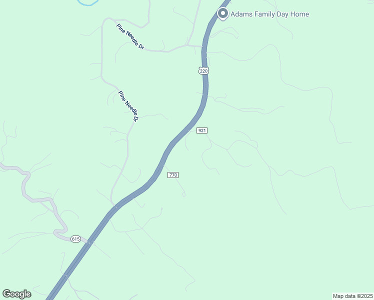 map of restaurants, bars, coffee shops, grocery stores, and more near 6809 Hofawger Road in Boones Mill