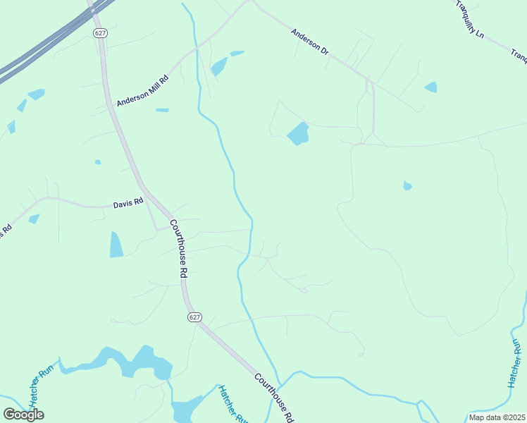map of restaurants, bars, coffee shops, grocery stores, and more near 16001 Cavalry Drive in Church Road