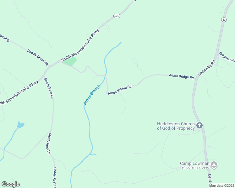 map of restaurants, bars, coffee shops, grocery stores, and more near 1649 Amos Bridge Road in Huddleston