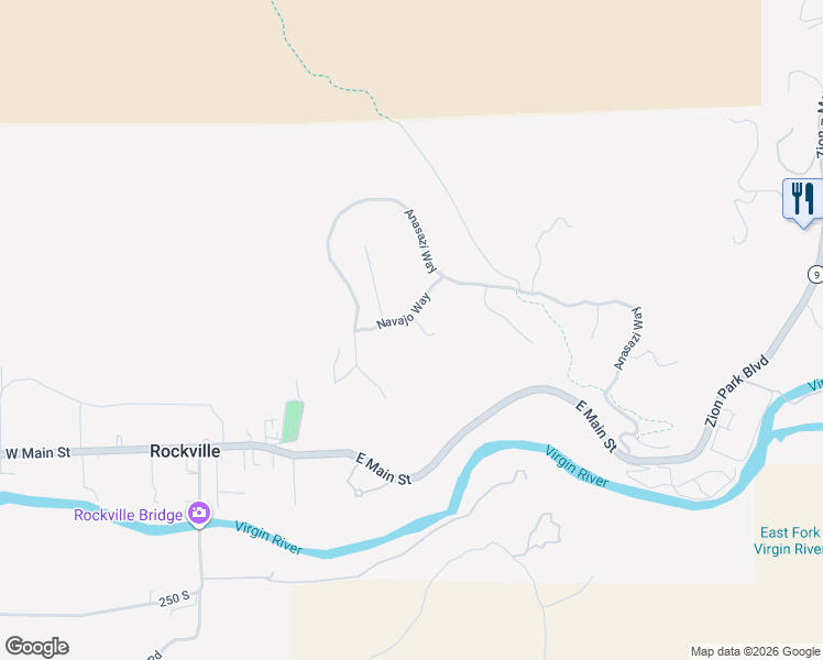map of restaurants, bars, coffee shops, grocery stores, and more near 3104 Apache Circle in Springdale