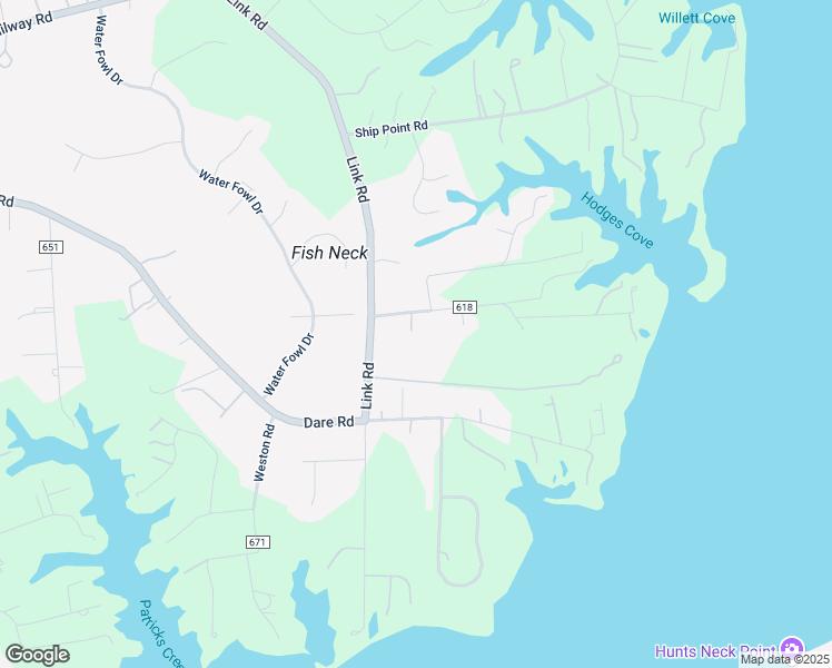 map of restaurants, bars, coffee shops, grocery stores, and more near 108 Hodges Cove Road in Yorktown