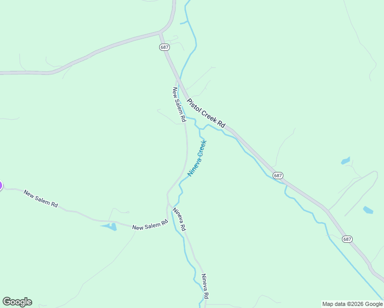 map of restaurants, bars, coffee shops, grocery stores, and more near 1727 New Salem Road in London