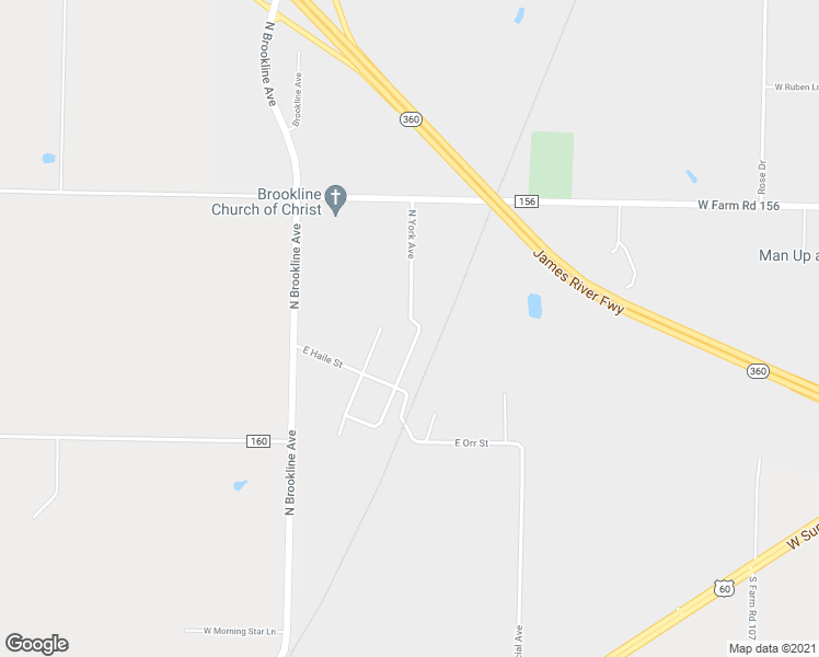 map of restaurants, bars, coffee shops, grocery stores, and more near 2891 North York Avenue in Republic