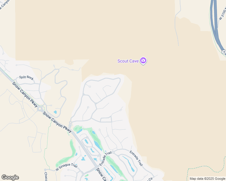 map of restaurants, bars, coffee shops, grocery stores, and more near 3052 Snow Canyon Parkway in St. George