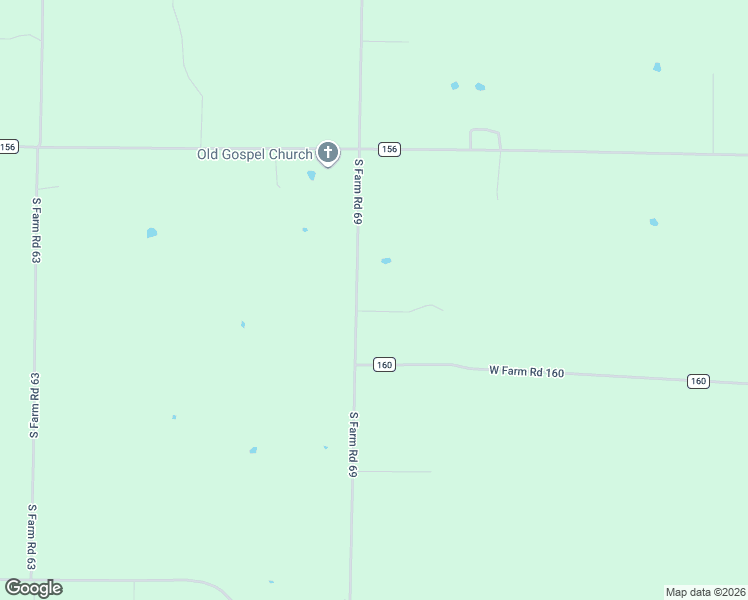 map of restaurants, bars, coffee shops, grocery stores, and more near 10048 Mockingbird Lane in Republic