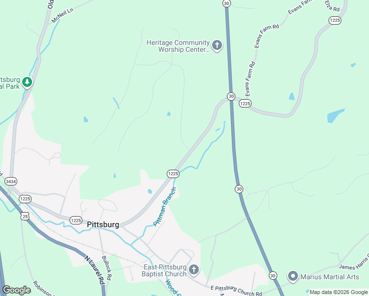 map of restaurants, bars, coffee shops, grocery stores, and more near 4794-5404 Slate Lick Road in London