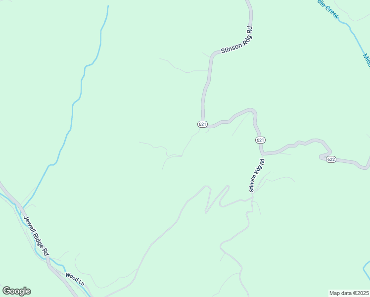 map of restaurants, bars, coffee shops, grocery stores, and more near Forest Lane in Tazewell County