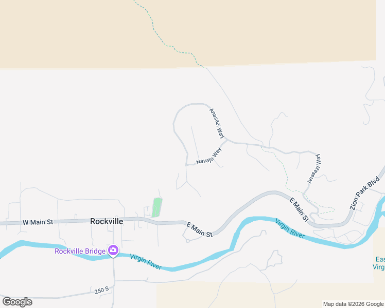 map of restaurants, bars, coffee shops, grocery stores, and more near 2551 Anasazi Way in Springdale