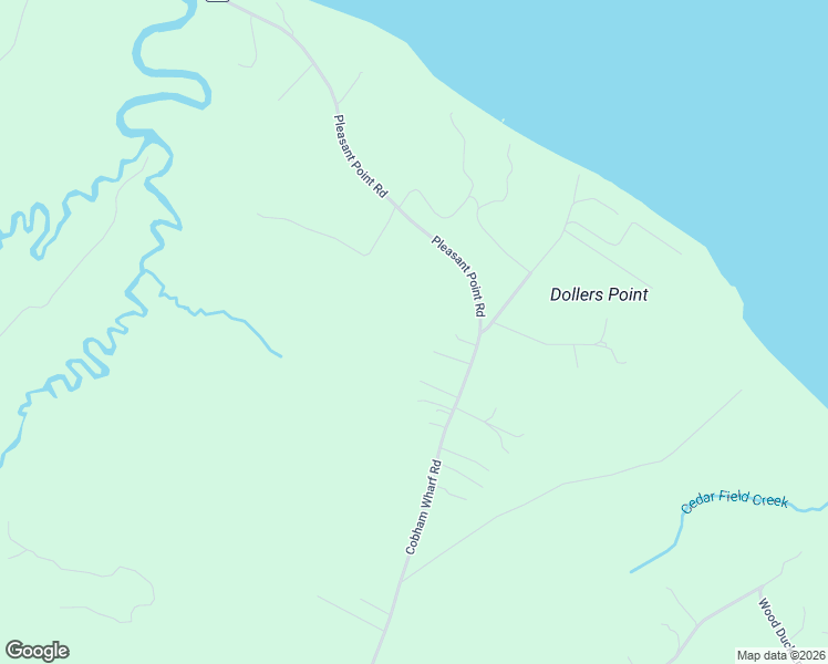 map of restaurants, bars, coffee shops, grocery stores, and more near 1981 Cobham Wharf Road in Surry