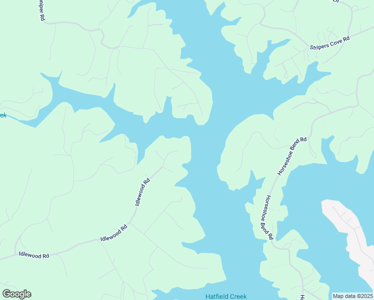 map of restaurants, bars, coffee shops, grocery stores, and more near 1438 Idlewood Road in Hardy