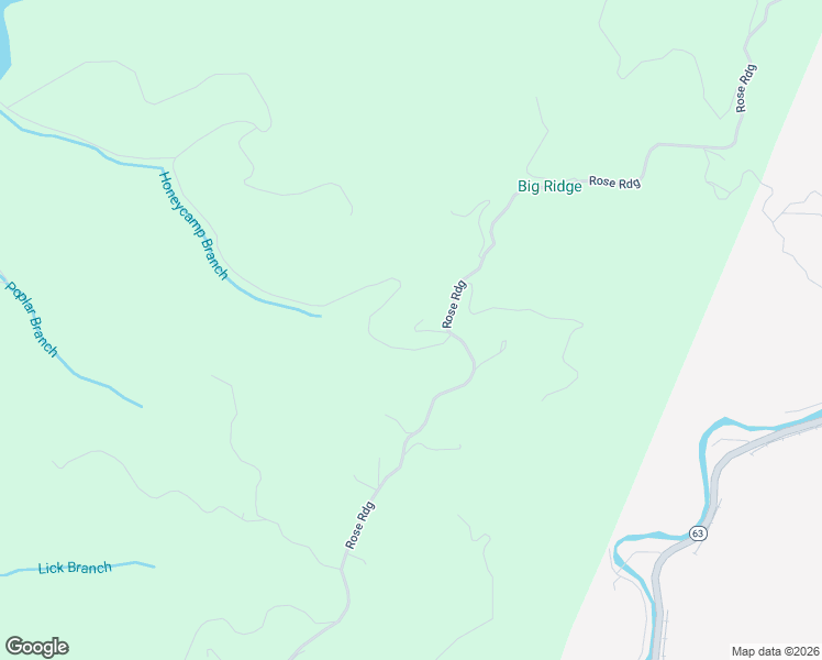 map of restaurants, bars, coffee shops, grocery stores, and more near Virginia 637 in Clintwood