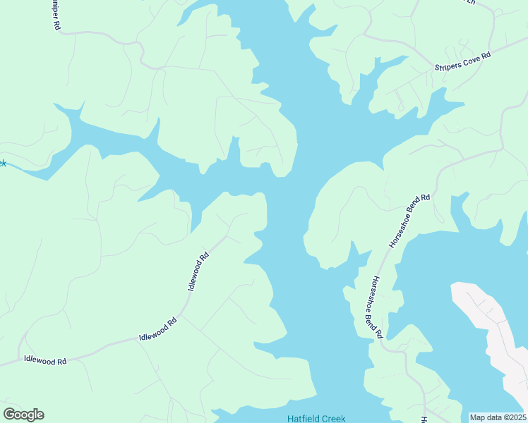 map of restaurants, bars, coffee shops, grocery stores, and more near 1438 Idlewood Road in Hardy