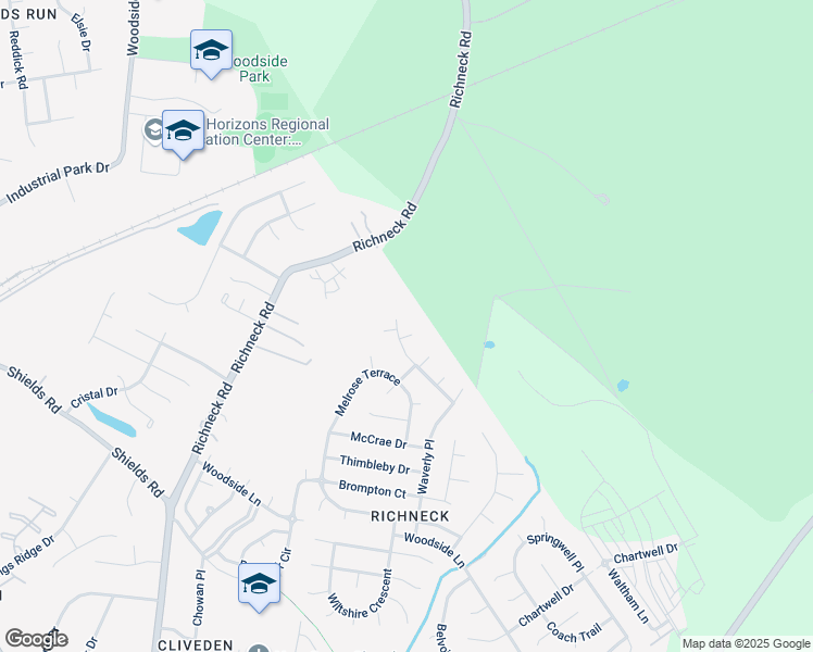 map of restaurants, bars, coffee shops, grocery stores, and more near 906 Wyndham Court in Newport News