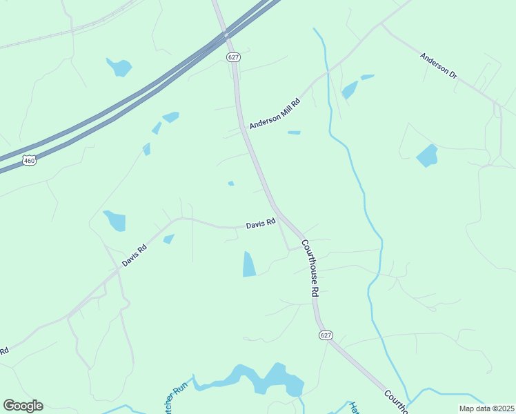 map of restaurants, bars, coffee shops, grocery stores, and more near 15604 Davis Road in Church Road