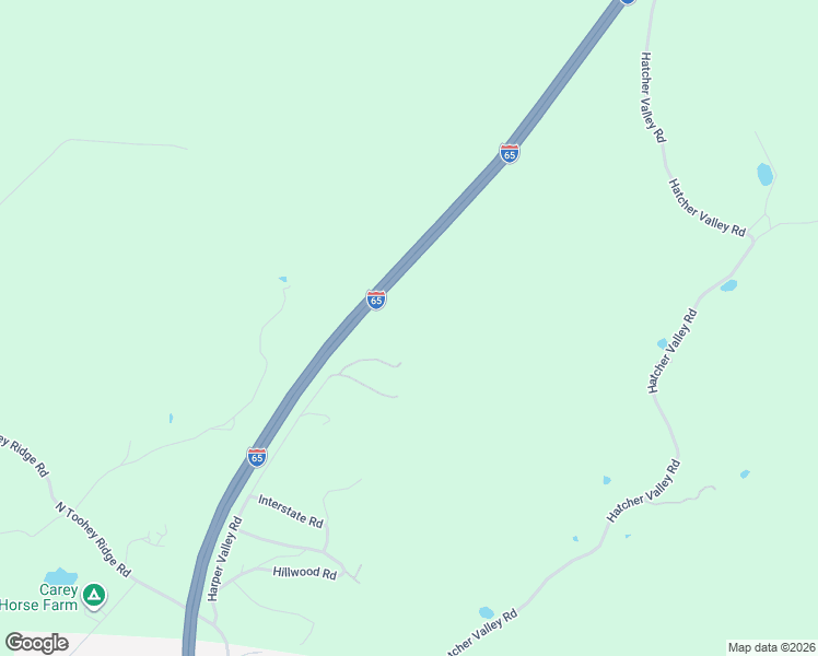 map of restaurants, bars, coffee shops, grocery stores, and more near 600 Harper Valley Road in Cave City