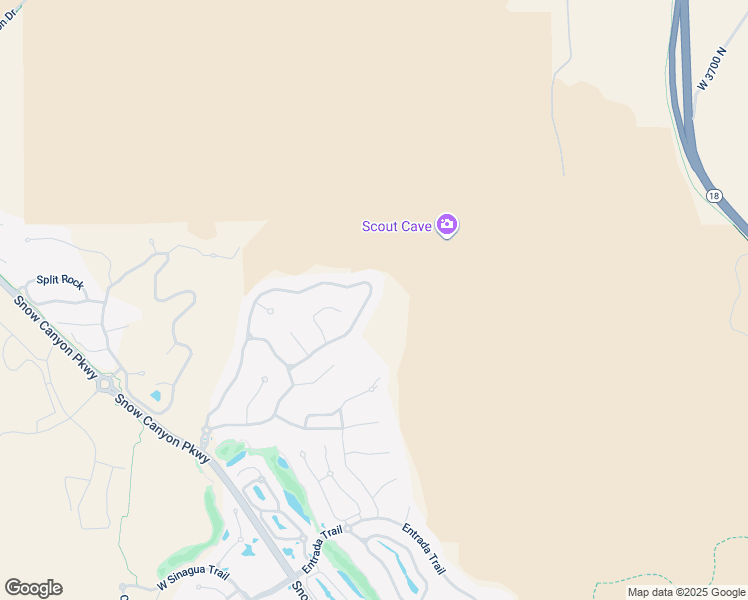 map of restaurants, bars, coffee shops, grocery stores, and more near 3052 Snow Canyon Parkway in St. George