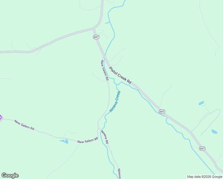 map of restaurants, bars, coffee shops, grocery stores, and more near 1727 New Salem Road in London