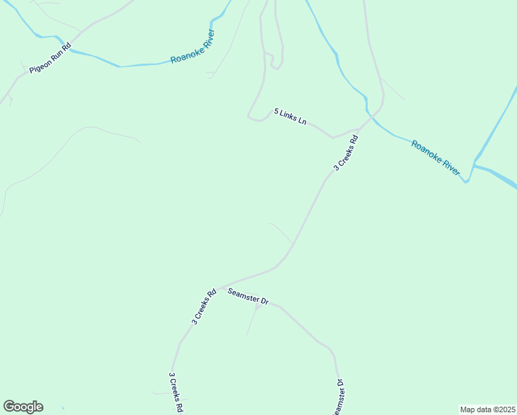 map of restaurants, bars, coffee shops, grocery stores, and more near 2133 3 Creeks Road in Gladys