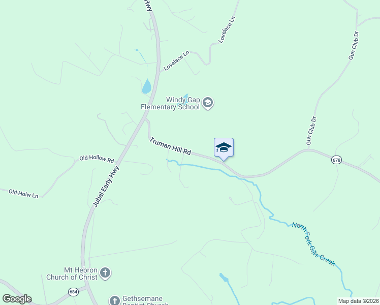 map of restaurants, bars, coffee shops, grocery stores, and more near 295 Truman Hill Road in Hardy