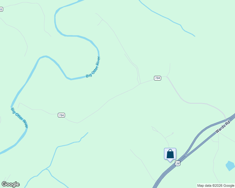 map of restaurants, bars, coffee shops, grocery stores, and more near 955 Peerman School Road in Altavista