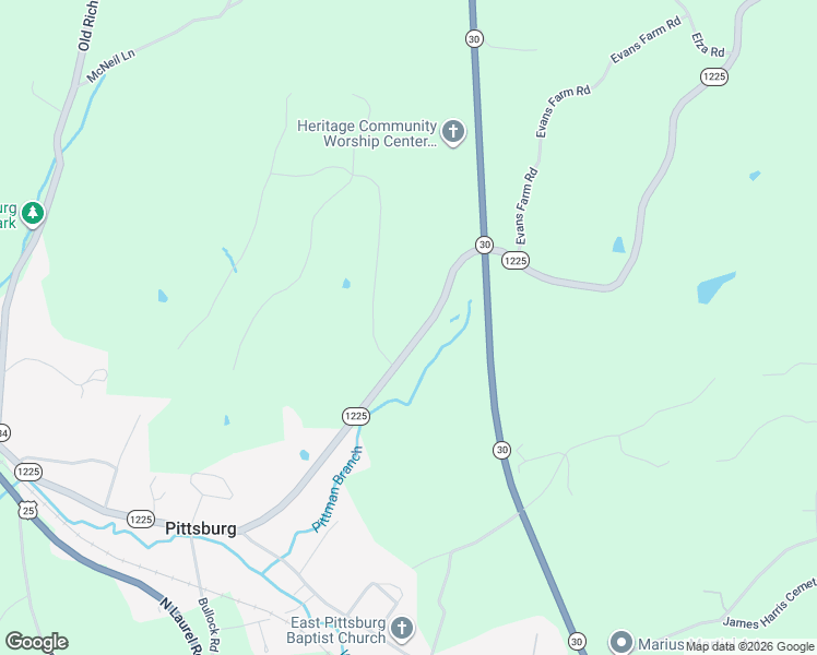 map of restaurants, bars, coffee shops, grocery stores, and more near 5170 Slate Lick Road in London