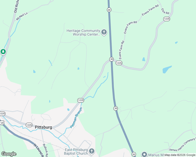 map of restaurants, bars, coffee shops, grocery stores, and more near 4794 Slate Lick Road in London