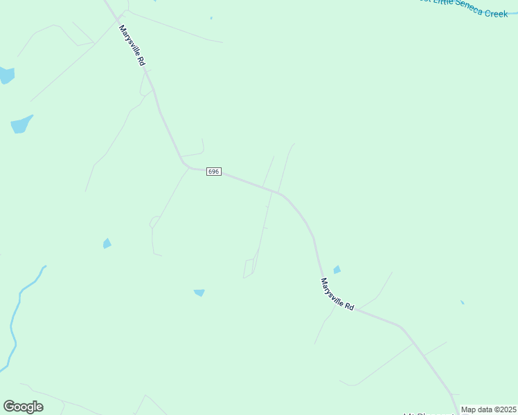 map of restaurants, bars, coffee shops, grocery stores, and more near 1917 Marysville Road in Altavista