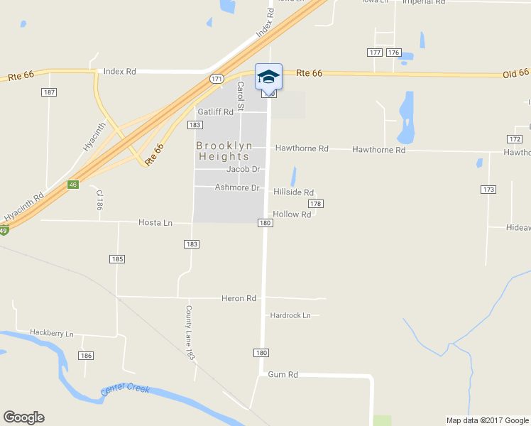 map of restaurants, bars, coffee shops, grocery stores, and more near 103 County Road 180 in Carthage