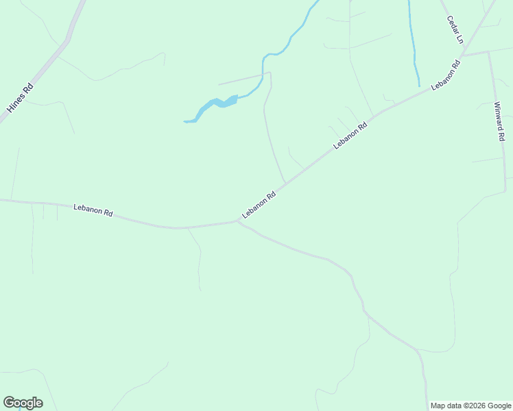 map of restaurants, bars, coffee shops, grocery stores, and more near 14960 Lebanon Road in Spring Grove