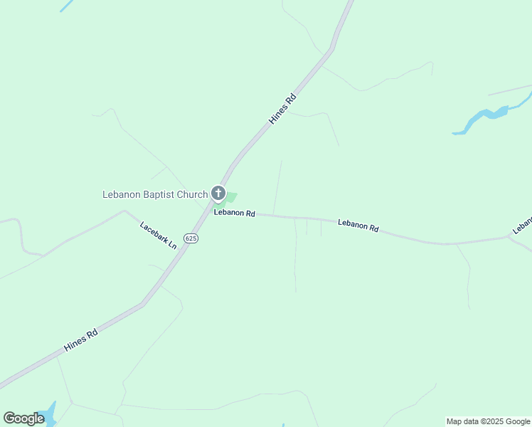 map of restaurants, bars, coffee shops, grocery stores, and more near 10526 Coachouse Lane in Disputanta
