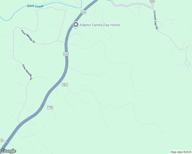 map of restaurants, bars, coffee shops, grocery stores, and more near 6779 Circle Creek Drive in Boones Mill