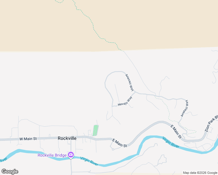 map of restaurants, bars, coffee shops, grocery stores, and more near 2545 Anasazi Way in Springdale