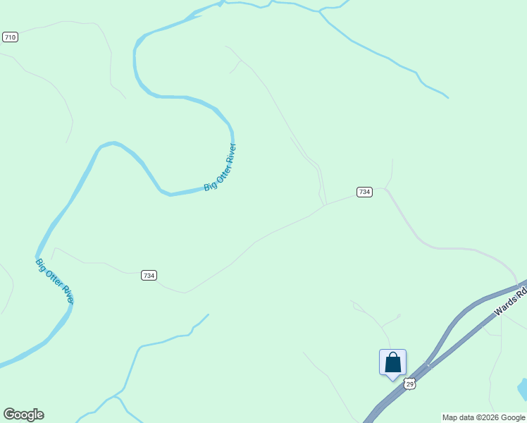 map of restaurants, bars, coffee shops, grocery stores, and more near 955 Peerman School Road in Altavista