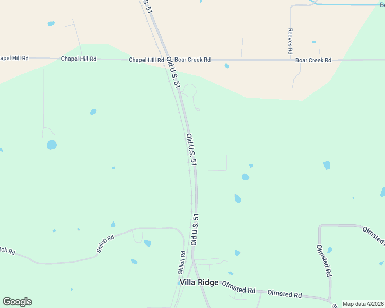 map of restaurants, bars, coffee shops, grocery stores, and more near 210 Story Lane in Villa Ridge