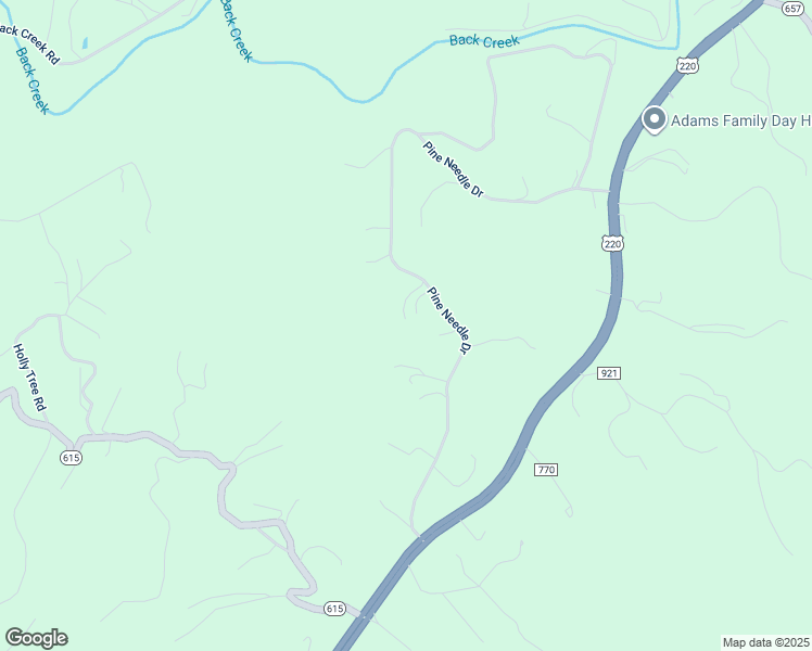 map of restaurants, bars, coffee shops, grocery stores, and more near 6979 Pine Needle Dr in Boones Mill