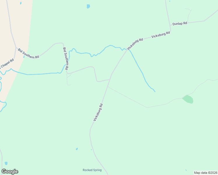 map of restaurants, bars, coffee shops, grocery stores, and more near Vicksburg Road in Tiline