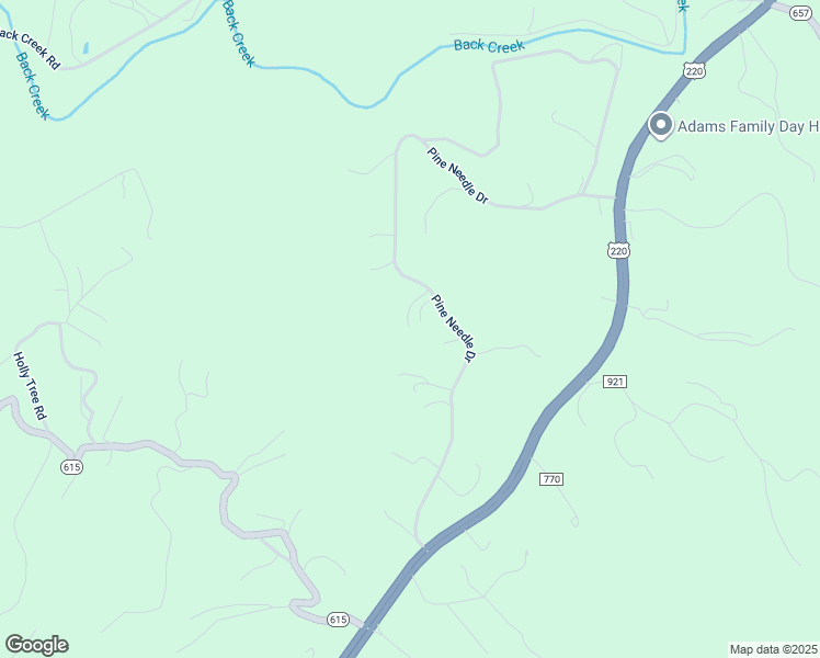 map of restaurants, bars, coffee shops, grocery stores, and more near 6979 Pine Needle Dr in Boones Mill
