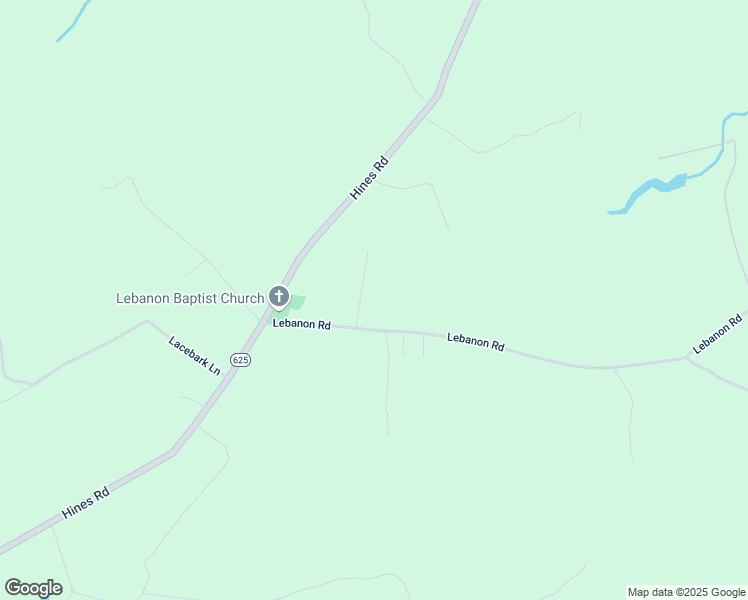 map of restaurants, bars, coffee shops, grocery stores, and more near 10526 Coachouse Lane in Disputanta