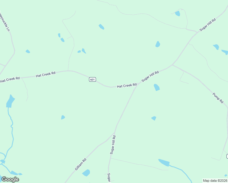 map of restaurants, bars, coffee shops, grocery stores, and more near 138 Hat Creek Road in Brookneal