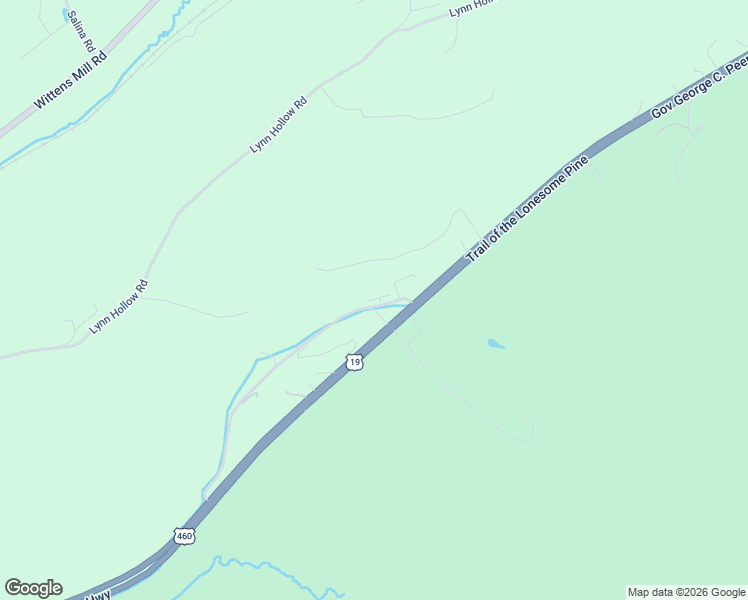 map of restaurants, bars, coffee shops, grocery stores, and more near 109 Ginger Lane in Tazewell County