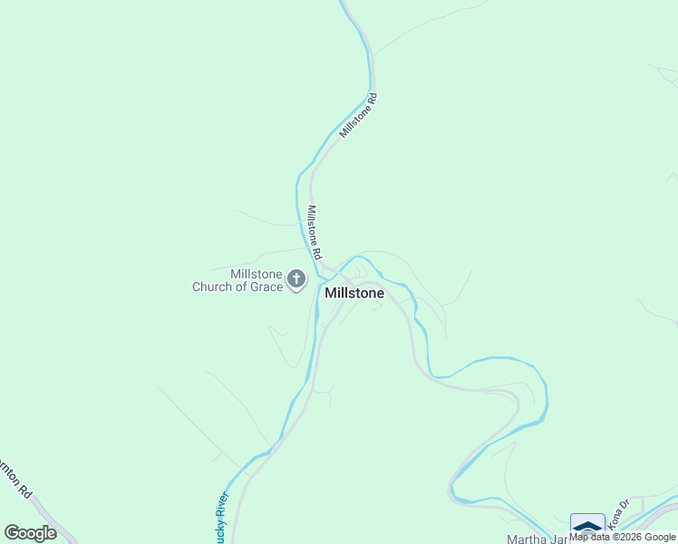 map of restaurants, bars, coffee shops, grocery stores, and more near 300 Buster Road in Millstone