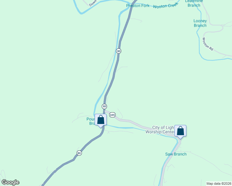 map of restaurants, bars, coffee shops, grocery stores, and more near 47 Djl Lane in Wooton