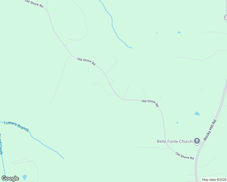 map of restaurants, bars, coffee shops, grocery stores, and more near Old Shore Road in Blackstone