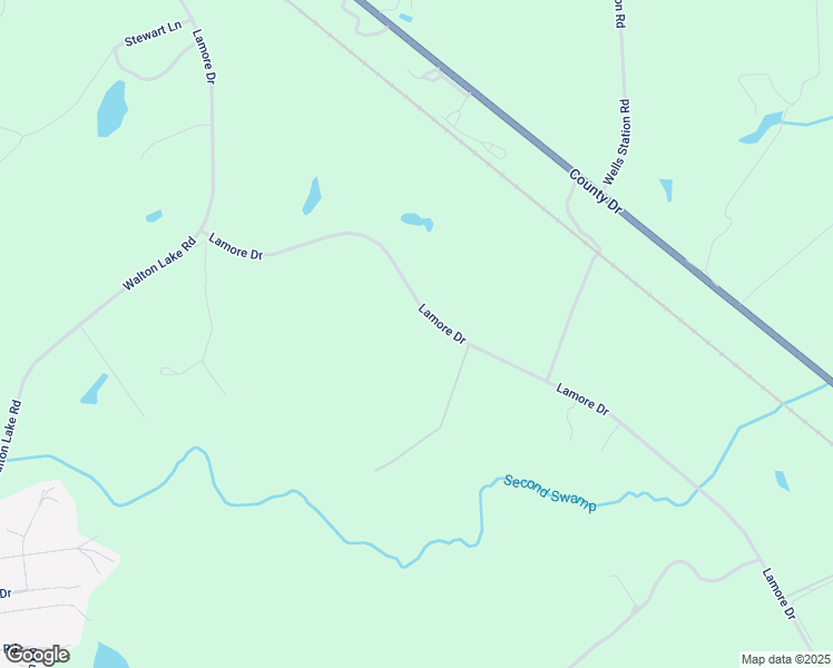 map of restaurants, bars, coffee shops, grocery stores, and more near 10416 Lamore Drive in Disputanta