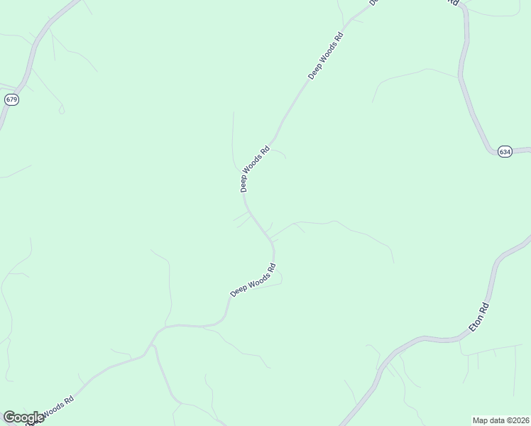 map of restaurants, bars, coffee shops, grocery stores, and more near 1240 Deep Woods Road in Hardy