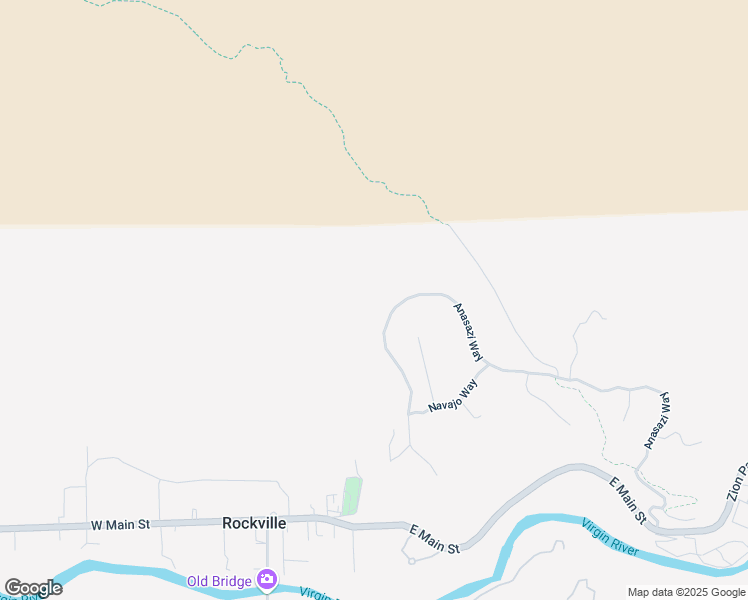 map of restaurants, bars, coffee shops, grocery stores, and more near 2542 Anasazi Way in Springdale