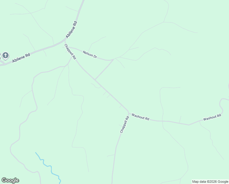 map of restaurants, bars, coffee shops, grocery stores, and more near Washout Road in Keysville