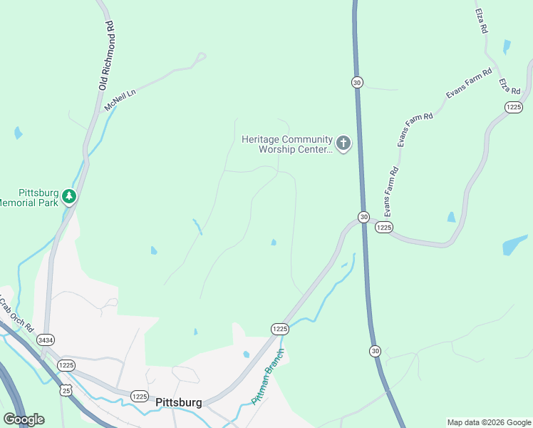 map of restaurants, bars, coffee shops, grocery stores, and more near in Pittsburg